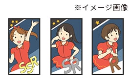 同人サークル等 トレーディングカード