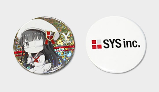 缶バッジ