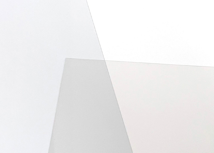 クリア素材、特殊紙